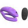 Фиолетовый вибратор для пар We-Vibe Sync O