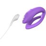 Фиолетовый вибратор для пар We-Vibe Sync O