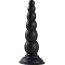 Чёрная анальная пробка-ёлочка MENZSTUFF BEADED PROBE - 16,5 см.  Цена 2 673 руб. - Чёрная анальная пробка-ёлочка MENZSTUFF BEADED PROBE - 16,5 см.