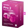 Ярко-розовый вакуум-волновой стимулятор Pro 2 Modern Blossom