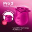 Ярко-розовый вакуум-волновой стимулятор Pro 2 Modern Blossom  Цена 6 076 руб. - Ярко-розовый вакуум-волновой стимулятор Pro 2 Modern Blossom