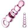 Анальный розовый жезл Quintessence Anal Slider - 18 см.