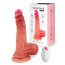 Телесный вибратор-реалистик с пультом ДУ - 23 см.  Цена 9 891 руб. - Телесный вибратор-реалистик с пультом ДУ - 23 см.