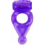 Фиолетовое эрекционное виброкольцо с шипиками  Цена 460 руб. - Фиолетовое эрекционное виброкольцо с шипиками