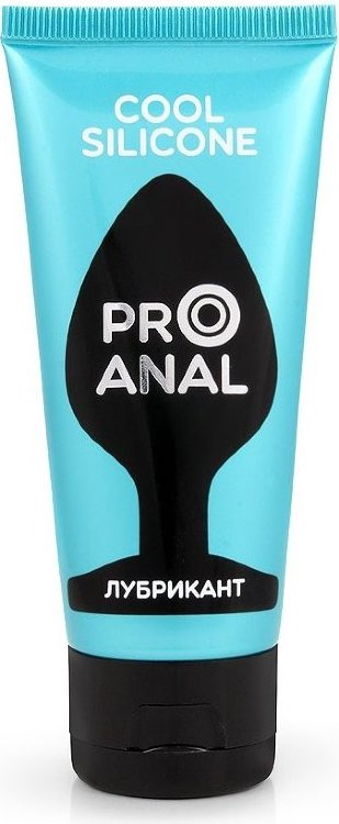 Водно-силиконовый лубрикант ProAnal Cool Silicone - 50 гр.