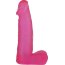 Розовый фаллоимитатор средних размеров XSKIN 6 PVC DONG - 15 см.  Цена 1 594 руб. - Розовый фаллоимитатор средних размеров XSKIN 6 PVC DONG - 15 см.