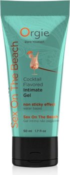 Съедобный интимный гель Orgie Lube Tube Cocktail Sex On The Beach - 50 мл.