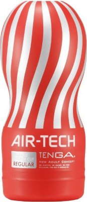 Мастурбатор Reusable Vacuum CUP Regular Длина: 15.5 см. Этот совершенно не реалистичный на вид мастурбатор способен подарить вам максимально реалистичные ощущения – как при оральном сексе. Виной тому не только тугой тоннель с нежными стеночками, но и специальный воздушный клапан, расположенный сверху. Накрыв его пальцем во время ритмичных движений рукой, вы создадите внутри вакуумную среду. Посасывающие ощущение вкупе с теми, которые будут возникать от касания шишечек – маленький на входе и по центру, и больших в самом конце… ох, это что-то потрясающее. Страна: Япония. Материал: термопластичный эластомер (TPE).
