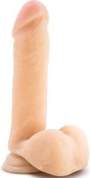 Телесный фаллоимитатор 8 Inch Sensa Feel Dildo - 20,3 см.