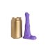 Фиолетовый фаллоимитатор Пегас Micro - 15 см.  Цена 3 216 руб. - Фиолетовый фаллоимитатор Пегас Micro - 15 см.