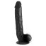 Черный фаллоимитатор-гигант на присоске Long Logan 10’’ Dildo with Balls - 27,4 см. - Черный фаллоимитатор-гигант на присоске Long Logan 10’’ Dildo with Balls - 27,4 см.