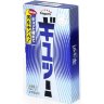 Фиолетовые презервативы Sagami 6 FIT V с волнообразной текстурой - 12 шт.