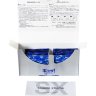 Фиолетовые презервативы Sagami 6 FIT V с волнообразной текстурой - 12 шт.