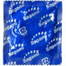 Фиолетовые презервативы Sagami 6 FIT V с волнообразной текстурой - 12 шт.
