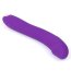 Фиолетовый вибратор для стимуляции точки G - 22 см.  Цена 3 426 руб. - Фиолетовый вибратор для стимуляции точки G - 22 см.