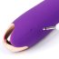 Фиолетовый вибратор для стимуляции точки G - 22 см.  Цена 3 426 руб. - Фиолетовый вибратор для стимуляции точки G - 22 см.