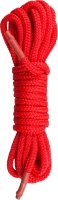 Красная веревка для связывания Nylon Rope - 5 м.