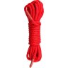 Красная веревка для связывания Nylon Rope - 5 м.