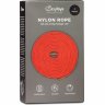 Красная веревка для связывания Nylon Rope - 5 м.