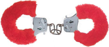 Красные игровые наручники