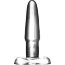Прозрачная желейная втулка-конус JELLY JOY FLAWLESS CLEAR - 15,2 см.  Цена 1 668 руб. - Прозрачная желейная втулка-конус JELLY JOY FLAWLESS CLEAR - 15,2 см.