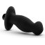 Черный анальный вибромассажёр Silicone Vibrating Prostate Massager 02 - 10,8 см. - Черный анальный вибромассажёр Silicone Vibrating Prostate Massager 02 - 10,8 см.