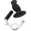 Черный анальный вибромассажёр Silicone Vibrating Prostate Massager 02 - 10,8 см. - Черный анальный вибромассажёр Silicone Vibrating Prostate Massager 02 - 10,8 см.
