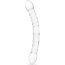 Двусторонний стеклянный фаллоимитатор 12’’ Girthy Double Trouble Glass Dildo - 30 см. - Двусторонний стеклянный фаллоимитатор 12’’ Girthy Double Trouble Glass Dildo - 30 см.