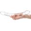 Двусторонний стеклянный фаллоимитатор 12’’ Girthy Double Trouble Glass Dildo - 30 см. - Двусторонний стеклянный фаллоимитатор 12’’ Girthy Double Trouble Glass Dildo - 30 см.