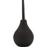 Черный анальный душ ANAL DOUCHE с прямым наконечником