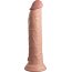 Телесный вибратор-реалистик на присоске 9’’ Vibrating Silicone Dual Density Cock - 24,8 см. - Телесный вибратор-реалистик на присоске 9’’ Vibrating Silicone Dual Density Cock - 24,8 см.