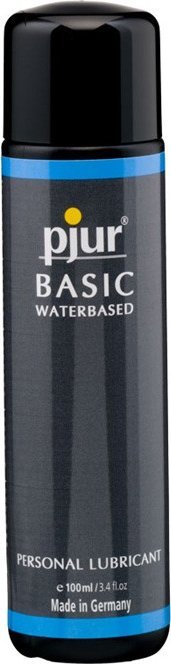Легкий лубрикант pjur BASIC Waterbased - 100 мл.