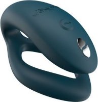 Темно-зеленый вибратор для пар We-Vibe Sync O