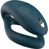 Темно-зеленый вибратор для пар We-Vibe Sync O