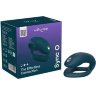 Темно-зеленый вибратор для пар We-Vibe Sync O
