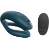Темно-зеленый вибратор для пар We-Vibe Sync O