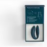 Темно-зеленый вибратор для пар We-Vibe Sync O