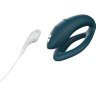 Темно-зеленый вибратор для пар We-Vibe Sync O