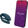 Темно-зеленый вибратор для пар We-Vibe Sync O