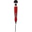 Красный вибратор Doxy Number 3 - 28 см. - Красный вибратор Doxy Number 3 - 28 см.