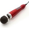 Красный вибратор Doxy Number 3 - 28 см.