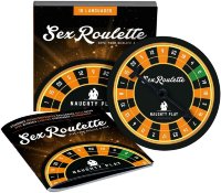 Настольная игра-рулетка Sex Roulette Naughty Play