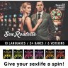 Настольная игра-рулетка Sex Roulette Naughty Play