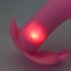Нежно-розовый стимулятор с клиторальным отростком - 11,9 см.  Цена 3 426 руб. - Нежно-розовый стимулятор с клиторальным отростком - 11,9 см.