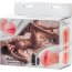 Двусторонний мастурбатор с вибропулей Satisfaction Babylicious - Двусторонний мастурбатор с вибропулей Satisfaction Babylicious