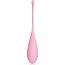 Нежно-розовый каплевидный вагинальный шарик со шнурком  Цена 816 руб. - Нежно-розовый каплевидный вагинальный шарик со шнурком