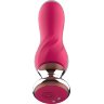 Розовый мини-вибратор Mini Vibrator с пультом ДУ - 12,5 см.