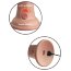 Телесный вибратор-реалистик 8 Vibrating Silicone Dual Density Cock - 22 см. - Телесный вибратор-реалистик 8 Vibrating Silicone Dual Density Cock - 22 см.