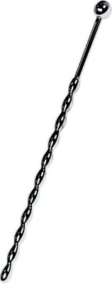 Серебристый длинный уретральный плаг-косичка TOYFA Metal - 15,7 см.  Цена 1 771 руб. Длина: 15.7 см. Диаметр: 0.7 см. Уретральный плаг в форме косички. Небольшие звенья плавно меняют диаметр. Прекрасный вариант для исследования чувствительности своего организма: шарик на конце и удлиненное расстояние до фигурной части добавляют удобства при стимуляции уретры. Рабочая длина - 14,9 см. Минимальный диаметр - 0,6 см. Страна: Китай. Материал: металл.