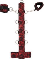 Ошейник с бондажным дополнением Steg Handfessel-Set